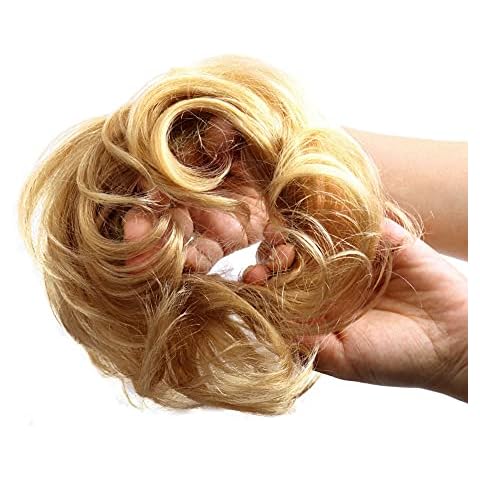 Bella Hair Messy Bun Scrunchie Human Hair Piece Cover