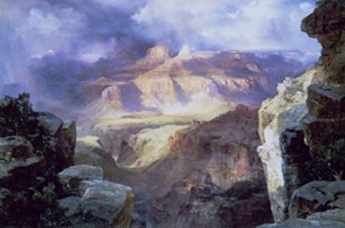 Miracle of Nature Thomas Moran (1837-1926) - Póster de colección privada (24 x 36)
