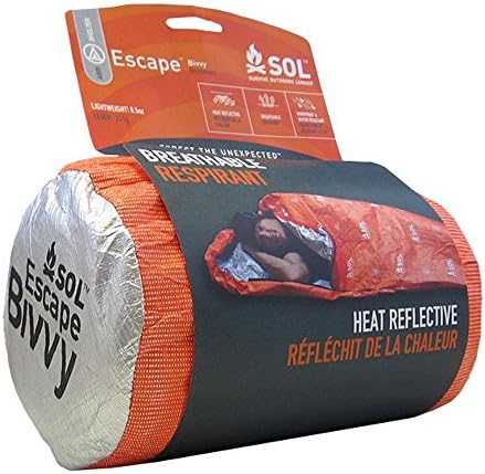 S.O.L. Escape Bivvy (Orange)
