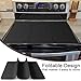 Stove Top Cover for Electric Stove - Foldable Glass Top Stove Cover Protector,Ceramic Flat Top Stove Cover, Induction Cooktop Protector, Oven Cover, 28