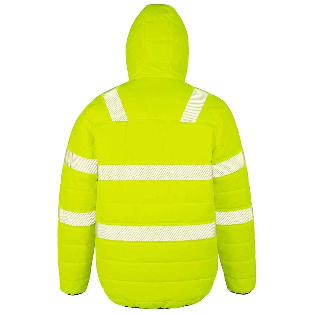 Chaqueta de Seguridad para Adultos Unisex (XL) (Amarillo Fluorescente)