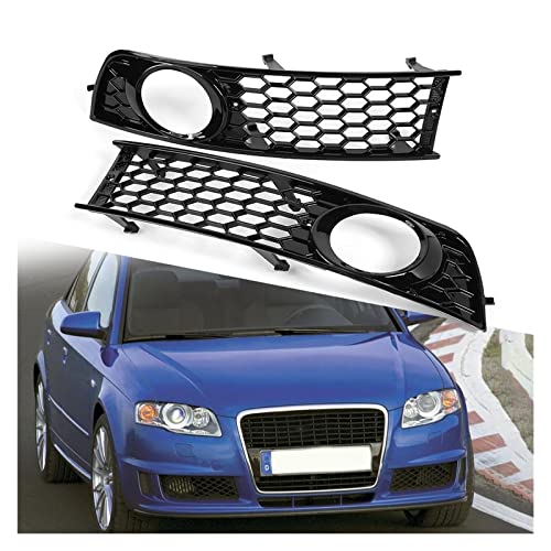Rejilla para A4 B6 2002-2005, parachoques delantero estilo original 2
