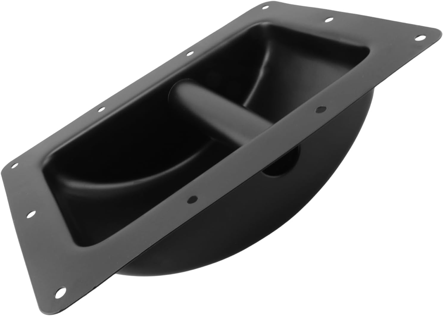 MEETOOT 220x163mm Stage Monitor Cabinet Recessed PA/DJ Speaker Stands Handle Suitable for Portable Speakers