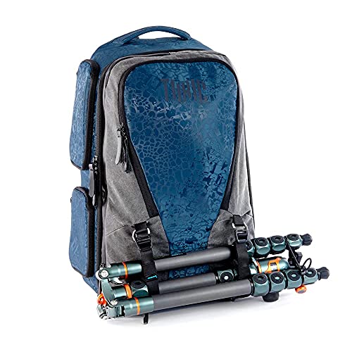 Toxic Valkyrie Camera Backpack - Smart Storage Padded Camera Bag With Lumbar Support - Sapphire 25L (Valkyrie-Sapp-L) #TOP7