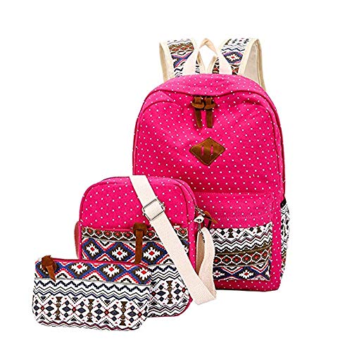 Sac à bandoulière et sac à dos 3 pièces pour tout ranger sans s'encombrer