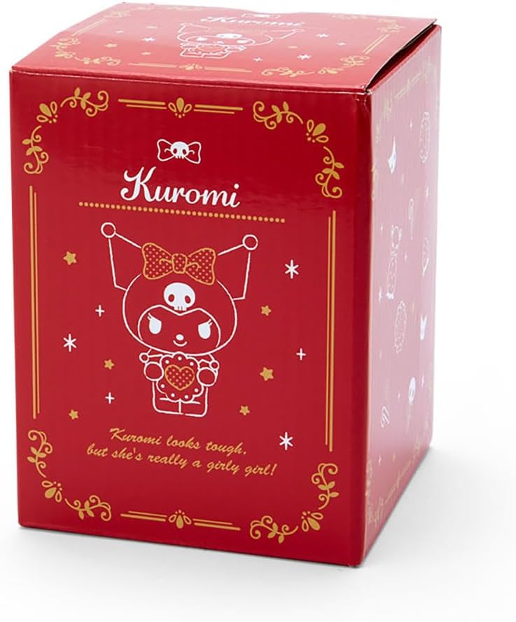 Sanrio Kuromi Snow Globe - Character, 2.2 x 2.2 x 3.5 inches (5.6 x 5.6 x 8.9 cm)