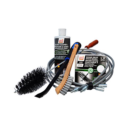 SBI Heating Accessories Pellet Stove Cleaning Kit (3'') - Product Code  #AC02712 : Amazon.ca: Tools u0026 Home Improvement