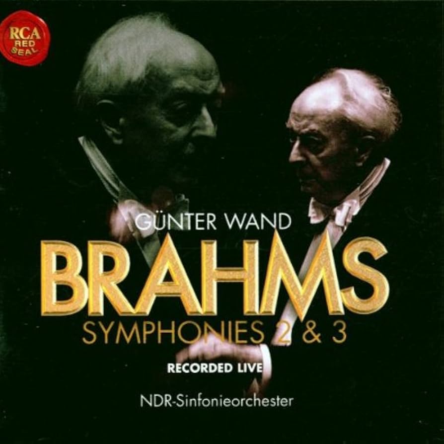 Brahms/Sinfonie N. 2 & 3: Wand,Günter, Sondr, Brahms