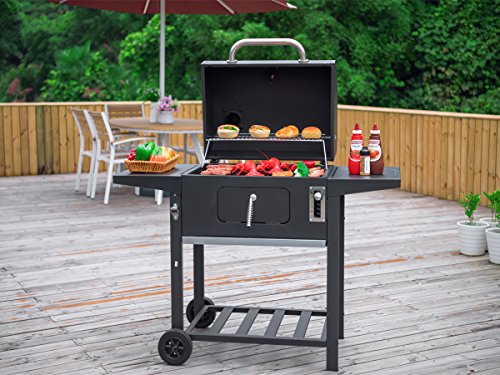 Royal Gourmet CD1824AC 24 Inch Charcoal Grill Bbq Outdoor Picnic thumb #1