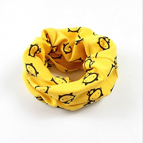 Fablcrew - Sciarpa girocollo per bambini, morbida