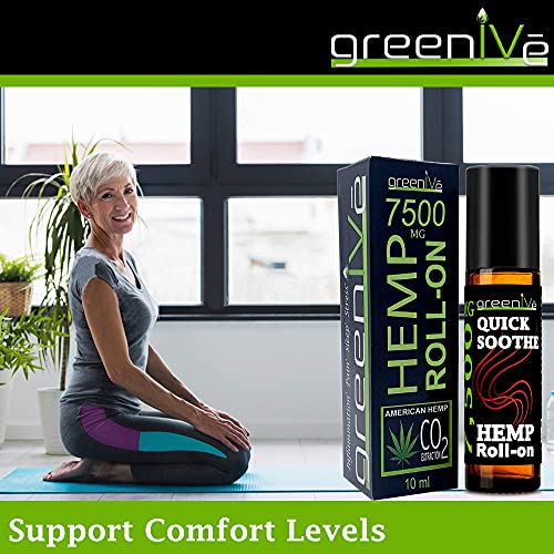 Greenive Hemp Topicals And Oils #TOP6