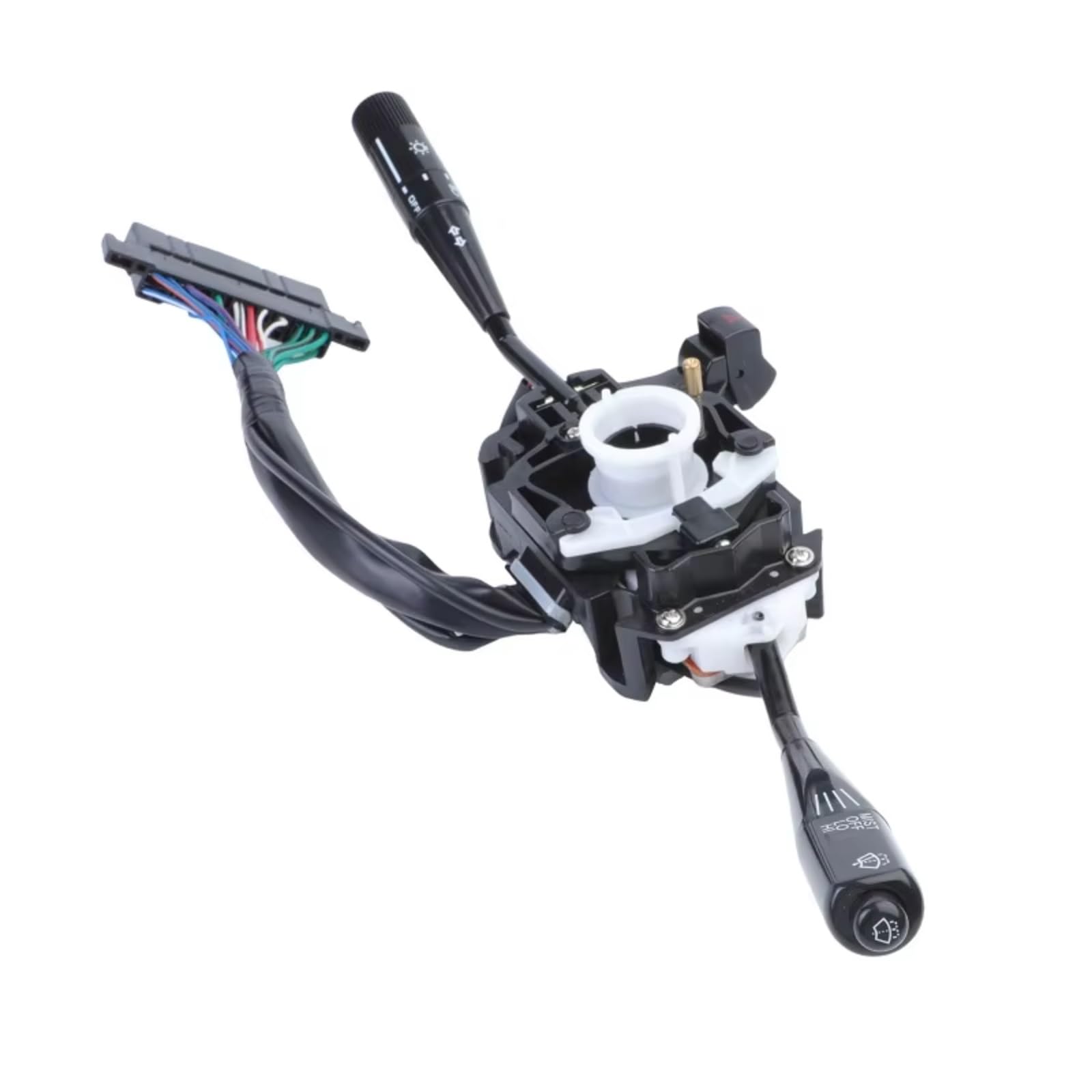 Przełączniki dźwigni kierunkowskazu do Toyota 4Runner Hilux YH50 52 55 57 6 przełącznik kierunkowskazu do reflektorów i kierownicy 8431035180