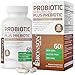 Bronson Probiotic 50 Billion CFU + Prebiotic with Apple Polyphenols & Pineapple Fruit Extract Non-GMO Gluten-Free Soy-Free, 60 Vegetarian Capsules