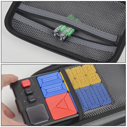 casmilee Capa compatível com Giiker Super Slide Brain Games, organizador de quebra-cabeças, bolsa de