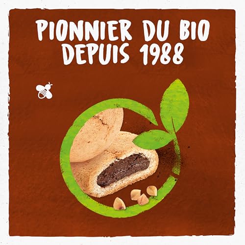 Bjorg petit fourré goût cacao sans gluten bio - vue 5