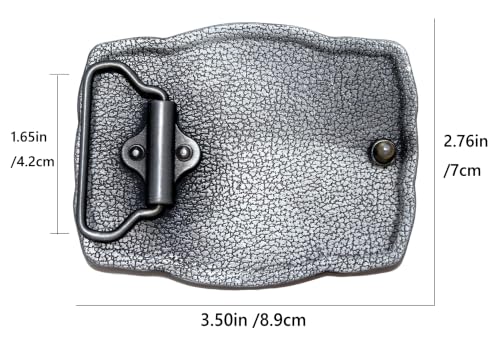 Image of Western Cowboy Belt Buckles Men - Western Belt Buckle Vintage Country Belt Buckle for Men Women Cowgirl Cowboy Gifts
