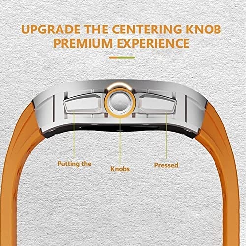 Boîtier en acier pour Apple Watch 45mm évitant les rayures d'écran - 4