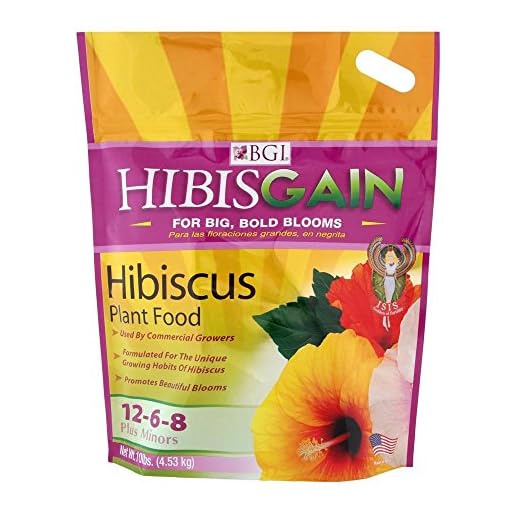 BGI Fertilizers HIBISGAIN, Hibiscus Fertilizer, 10lb Bag