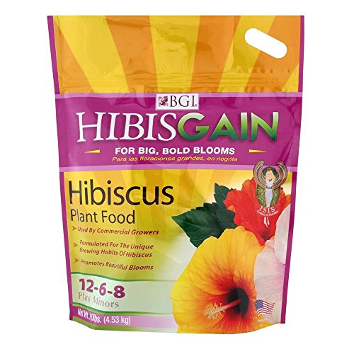 BGI Fertilizers HIBISGAIN, Hibiscus Fertilizer, 10lb Bag