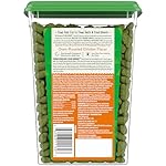 Greenies Feline Adult Natural Dental Cat Treats, Oven Roasted Chicken Flavor, 9.75 oz. Tub - Image 2