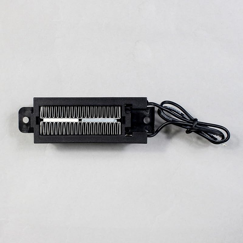 92x31x25mm 12V 24V 48V 110V 220 V PTC Air Heater Constant Thermostat Thermistor Air Heating Sensor Incubator BIANMTSW(24V 70W)