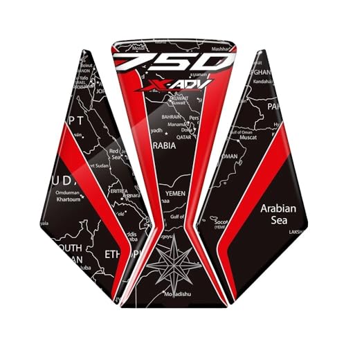 Moto réservoir carburant pad autocollant X-ADV 750 protège réservoir gaz 2017-2020