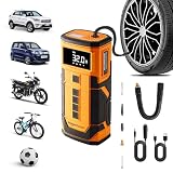 amazon basics 2-in-1 Digital Tyre Inflator | 150 PSI Dual-Mode Air Compressor — view 2