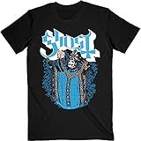 Photo Gallery ghost t shirt levitation band logo nuovo ufficiale uomo nero size m Photo Gallery ghost t shirt levitation band logo nuovo ufficiale uomo nero size m