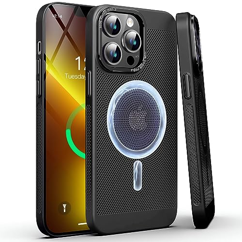 UNIOTEK Cover Magnetica per iPhone 13 Pro Max 6,7...