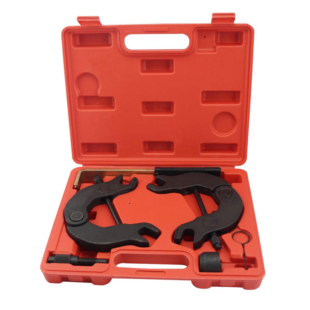 UTMALL Camshaft Alignment Engine Timing Locking Tool Kit Fit for Audi A4 A6 V6 3.0L
