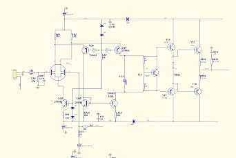Sweet Vocal Power Amplifier Board with 2 Pairs 2SC5200 2SA1943 Drivers 15A Field Effect Input Tube