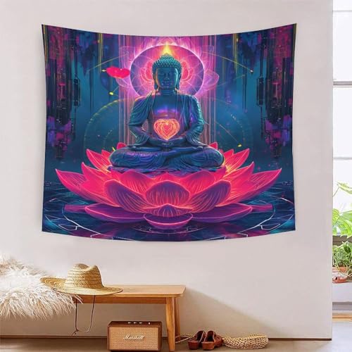 DCABEIOOE Estatua de Estampado 3D Tapices Accesorios Divisor De Habitaciones Tapiz De Pared Paño De Pared Para Decoración De Habitaciones Tapiz 130cmx150cm