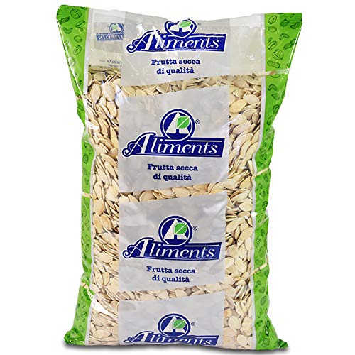 SEMI DI ZUCCA TOSTATI UCRAINA ALIMENTS BUSTA 3 KG FRUTTA SECCA QUALITA'