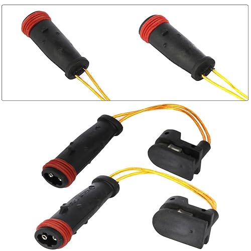 Miniatura 5 de SCITOO Pastillas de freno sensor de desgaste 1645401017 2205401517 delantero trasero 2 piezas para Mercedes-Benz ML500ML550ML63 AMGR320R350R500R63