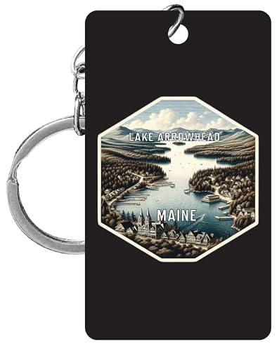 R and R Imports Lake Arrowhead Maine Travel Souvenir Destination