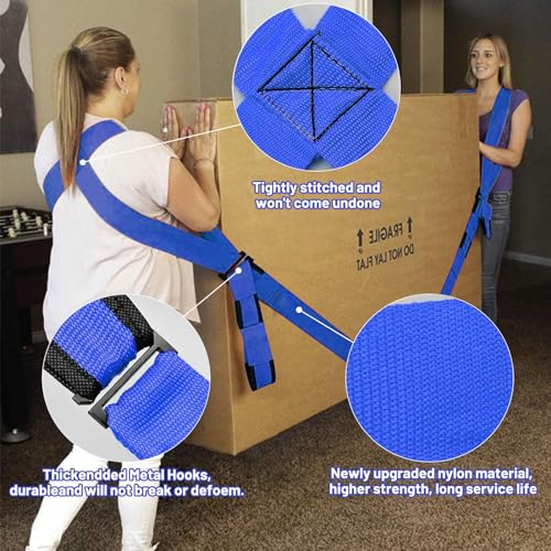 Cinghie Trasporto Mobili, Cinghie di Sollevamento