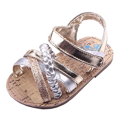 Baby Sandals Rubber Sole Summer Shoes