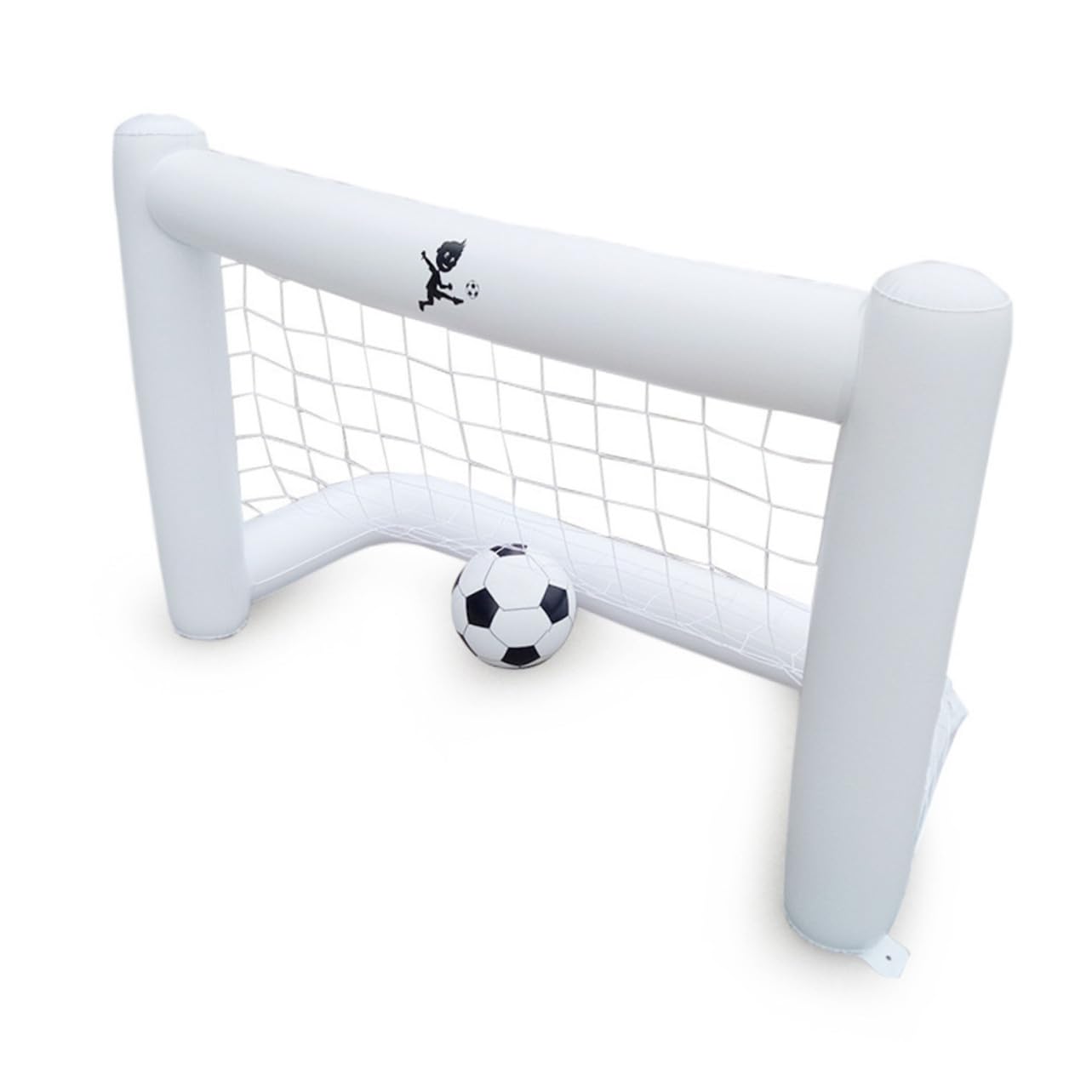 da Calcio Gonfiabile con Rete Resistente e Facile da Trasportare per Indoor e Outdoor per Spiagge e Parchi