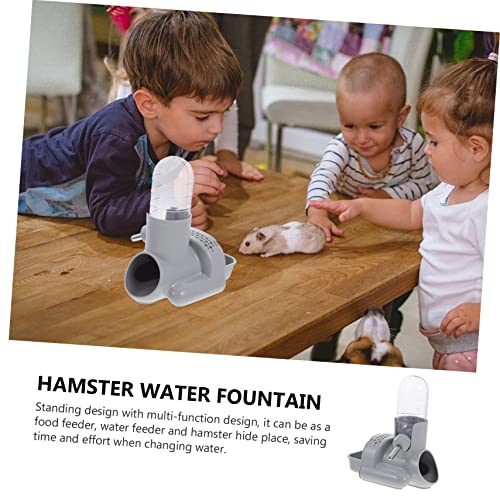 Mipcase 2 Pçs Bebedouro De Hamster Dispensador De Água Para Animais Pequenos Garrafa De Água De Mult