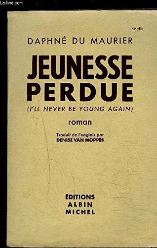 Jeunesse perdue by Maurier, Daphne du [French] B0000DP7YW Book Cover