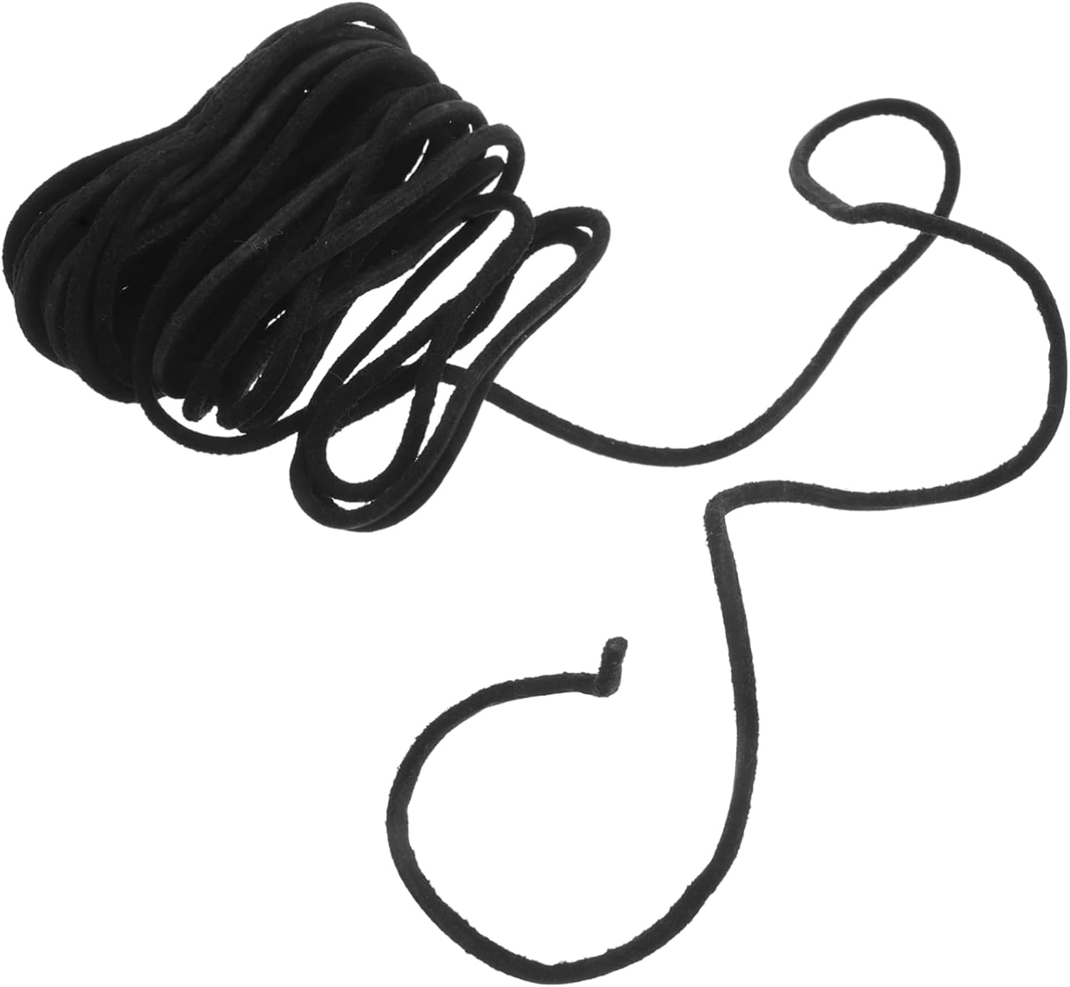 jojofuny 1 Roll Cowhide Leather Cord Vintage String for Jewelry Making for Bracelets Necklaces and Crafting Projects Durable Craft Cord with Timeless Aesthetic