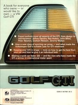 Hardcover Golf GTi - Enthusiasts' Companion Book