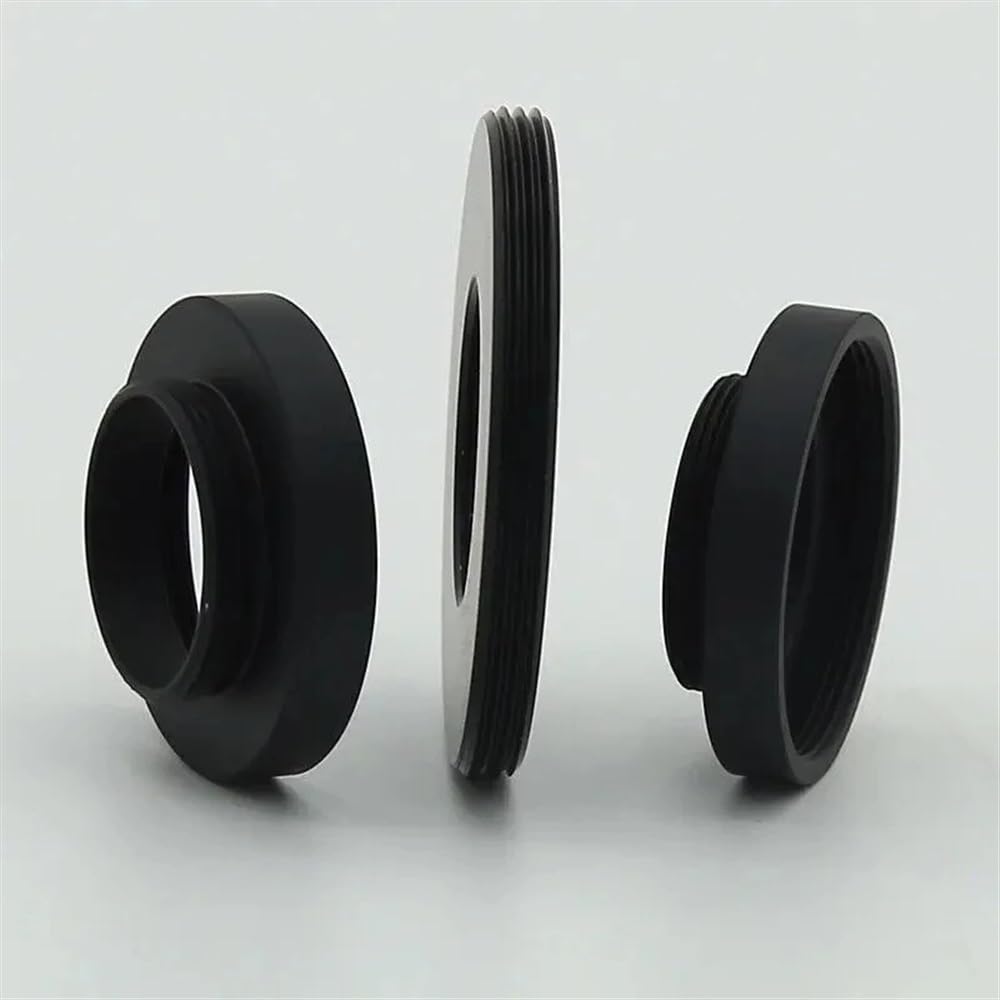 Accessori per microscopi Anello Adattatore Obiettivo microscopio M25 M26 M27 M32 M39 M42 RMS Durata e Prestazioni affidabili(M39-RMS)