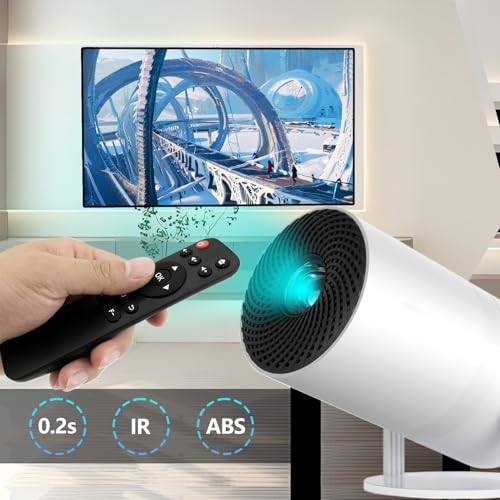 AOERUOW Replacement Remote Control Compatible with XuanPad X3 Full HD 1080P Mini Portable Movie Projector by AOERUOW - Image 3