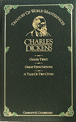 Treasury of World Masterpieces, Charles Dickens... B001VK9L1M Book Cover