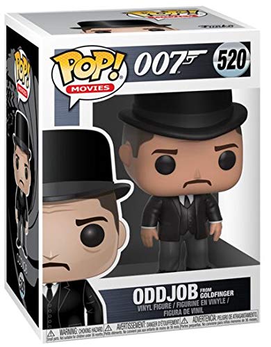 Funko Pop! Movies: James Bond Oddjob Collectible Figure #TOP3