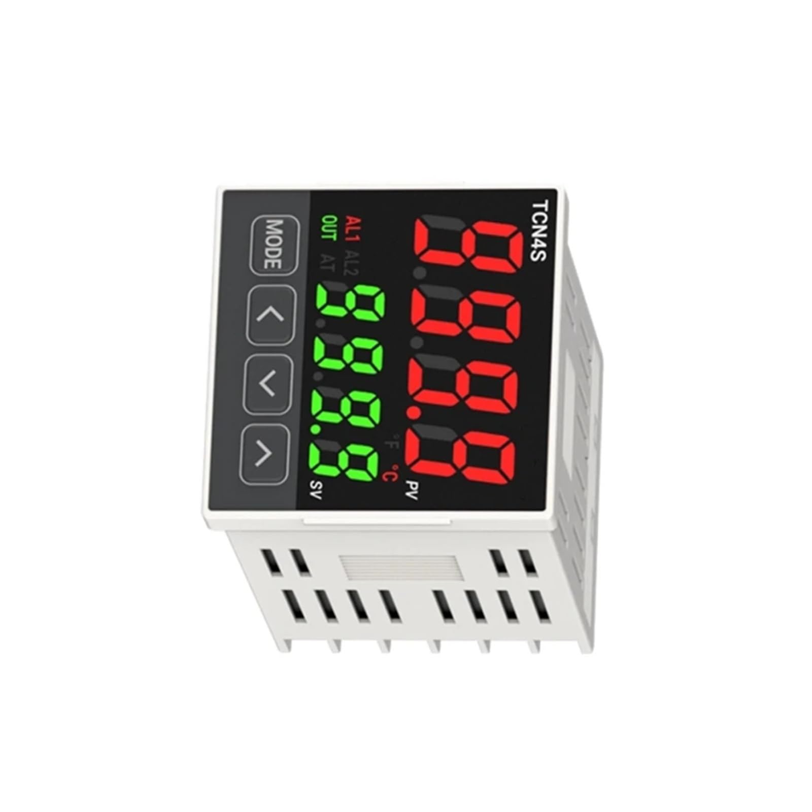 Regulator temperatury TC4S/SP/M/H/L/W-14/24R, TCN4S/L/M/H-22/24/R (srebrny)
