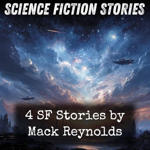 Couverture de 4 SF Stories by Mack Reynolds