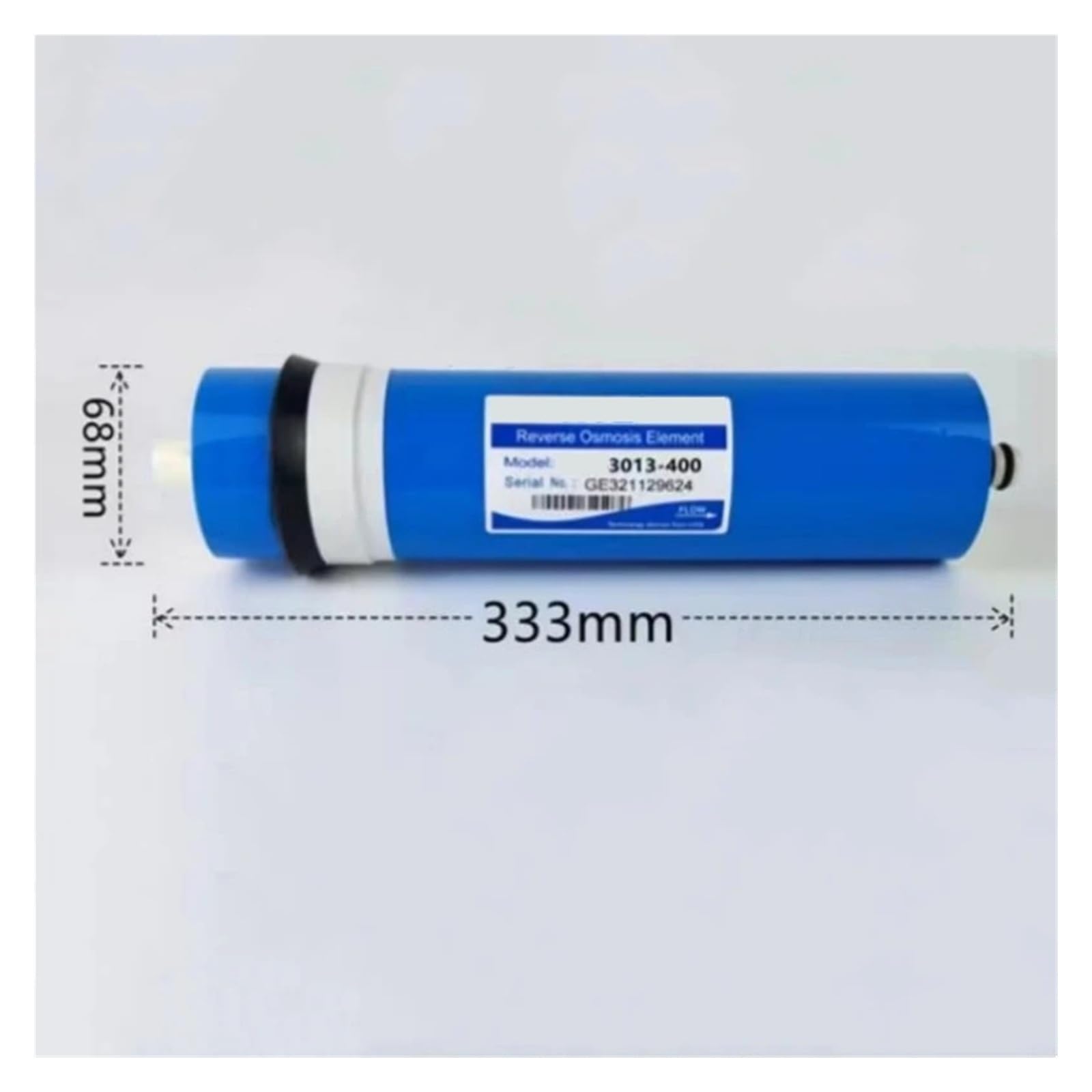 3 szt. 3013-400G Membrana zamienna RO do systemu filtrów wody 400GPD wkłady oczyszczające do pod zlewem