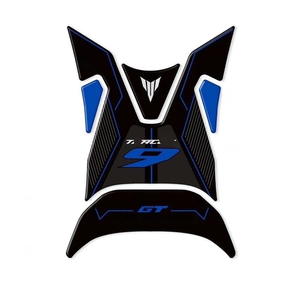 Protection bouchon réservoir Tracer 9 GT adhésif finition premium 2022